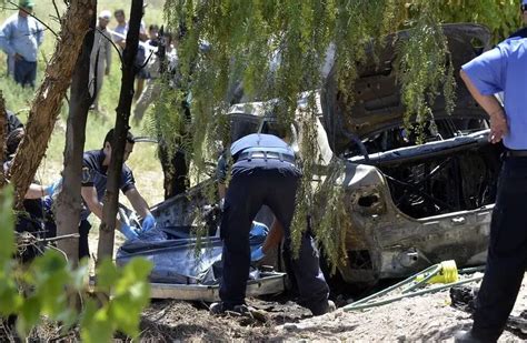 Un Hombre Muri Calcinado Tras Chocar Su Auto En San Mart N