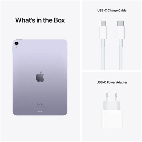 Apple iPad Air (2022) 64 GB Wi-Fi Paars - Bestel nu, morgen in huis