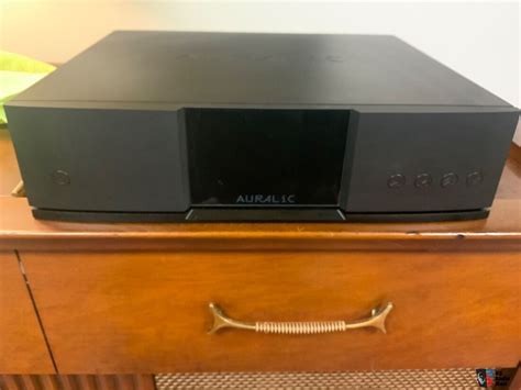 Auralic Aries G Streamer Music Server Photo Us Audio Mart