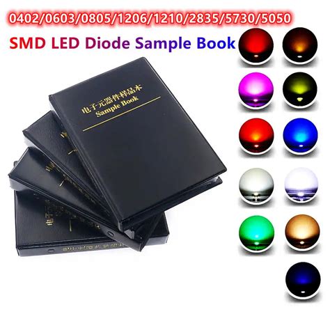 Smd Led Diode Monster Boek Rood