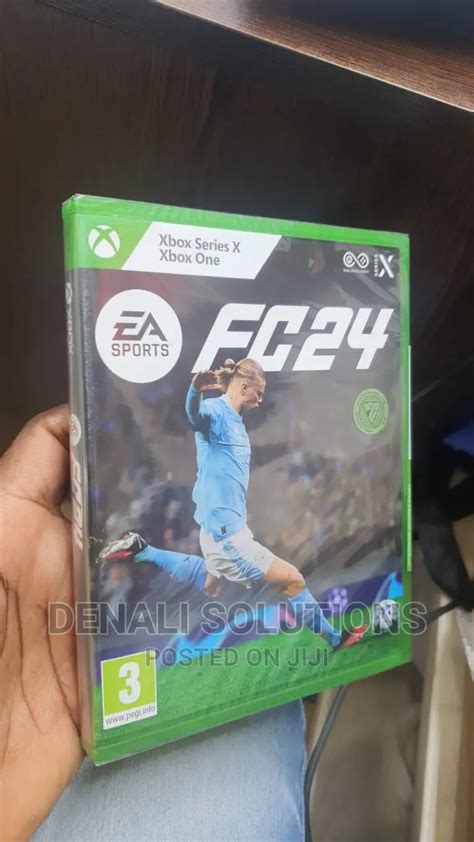 Fc24 Xbox Series X Xbox One in Nairobi Central - Video Games, Denali ...