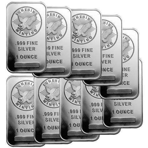 Where to Find the Best 1 oz Silver Bars for Sale Today – Sigo Co