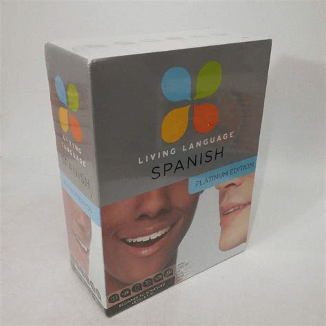 Living Language Spanish Platinum Edition A Complete