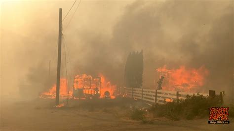 La Ola De Calor En Norteamérica Provocó Incendios En Canadá Y Eeuu