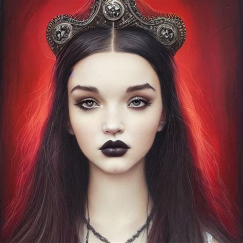 Krea Ai Tom Bagshaw Portrait Beautiful Asian Mix Of Dove