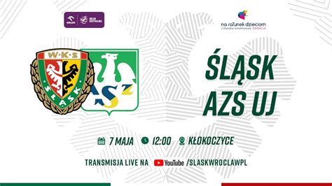 Orlen Ekstraliga L Sk Wroc Aw Vs Azs Uj Krak W Transmisja Youtube