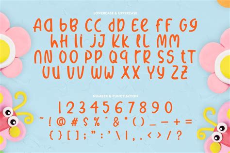 Child Krafter Quirky Font By Putracetol Studio Thehungryjpeg