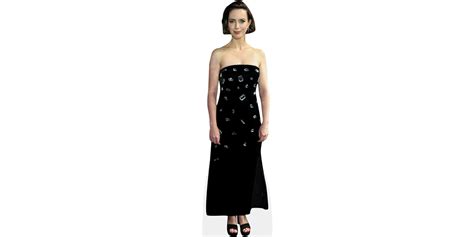 Kate Oflynn Black Dress Cardboard Cutout Celebrity Cutouts