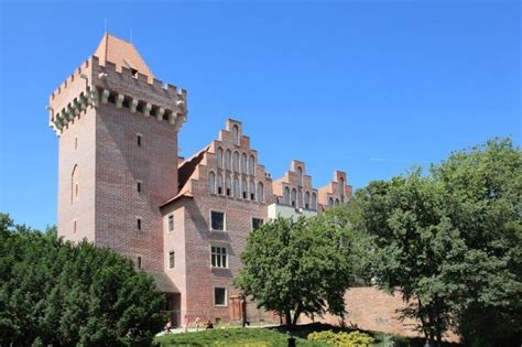 Pozna Zamek Kr Lewski Na Wzg Rzu Przemys A G Os Wielkopolski