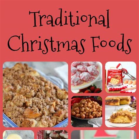 Traditional Christmas Foods | Coffee With Us 3