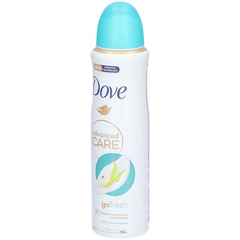 Dove Advanced Care Anti Transpirant D Odorant Spray Go Fresh Pear