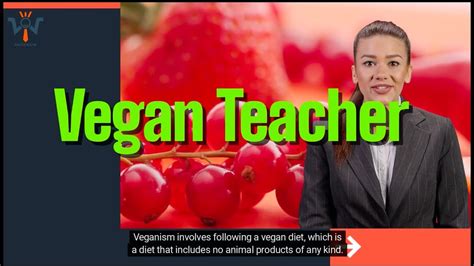 That Vegan Teacher - YouTube