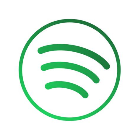 Icono Spotify Logo Social Media Y Logos