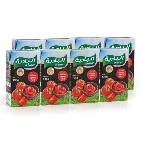 Al Meera Consumer Goods Qpsc Condiments Albadia Tomato Paste