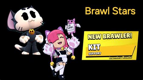 New Brawler Kit New Season In Brawl Stars YouTube