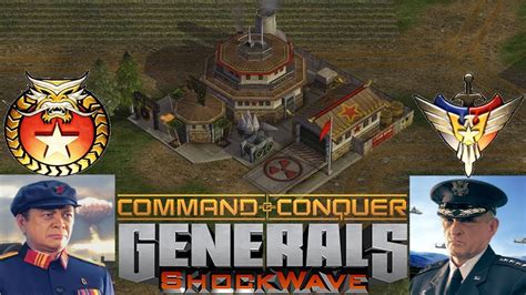 Command Conquer Generals Zero Hour Shockwave Mod Skirmish China