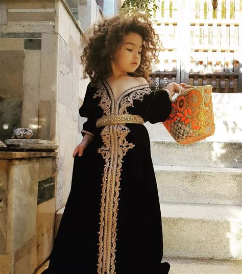 Caftan Marocain Pour Petite Fille Caftans Maroc