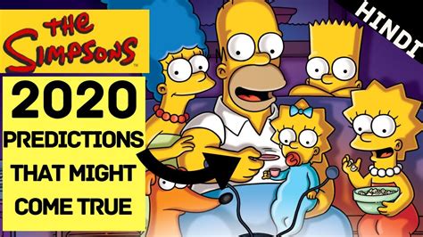 Simpsons Predictions Hidden Messages Might Come True Simpsons In