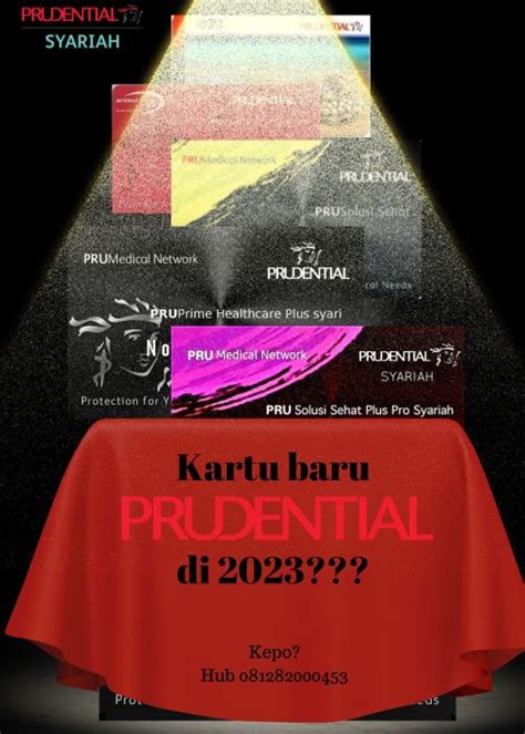 Bocoran Asuransi Kesehatan Prudential Baru 2023 Prusyariah