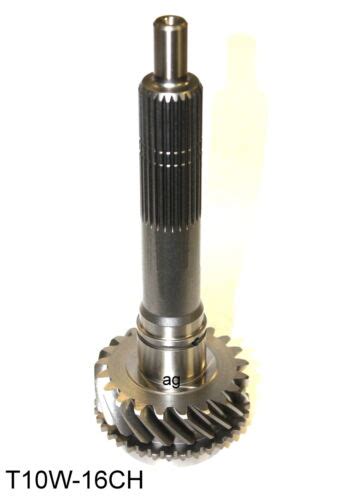 Borg Warner Super T10 Transmission Input Shaft 2 43 Ratio T10W 16CH