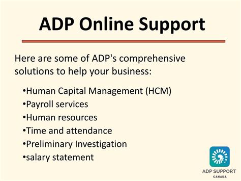 PPT - How to Contact ADP Customer Care? PowerPoint Presentation, free ...