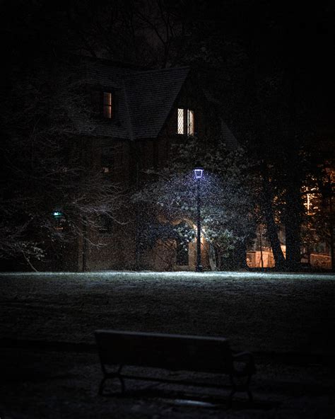 Student experiences, re-experiences a New York snowfall – The ...