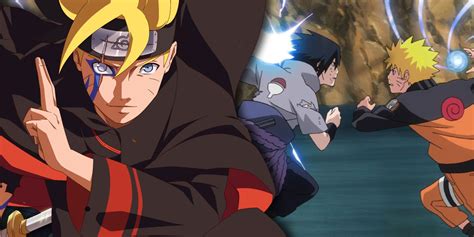 The Boruto Saga Finally Gets Its Very Own Sasuke | CBR