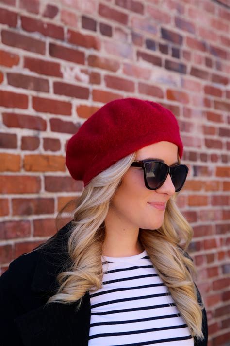 How To Wear A Beret With Long Hair Lucis Morsels