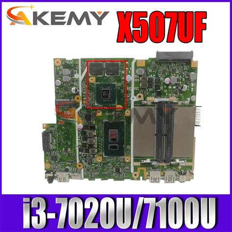 For Asus X U X Ub X Ubr X Uar Y Ub Laptop Motherboard With