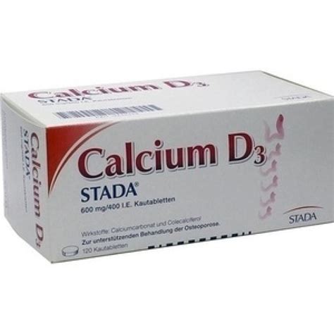 Calcium D Stada Mg I E Kautabl St Ck Schon Ab Eur