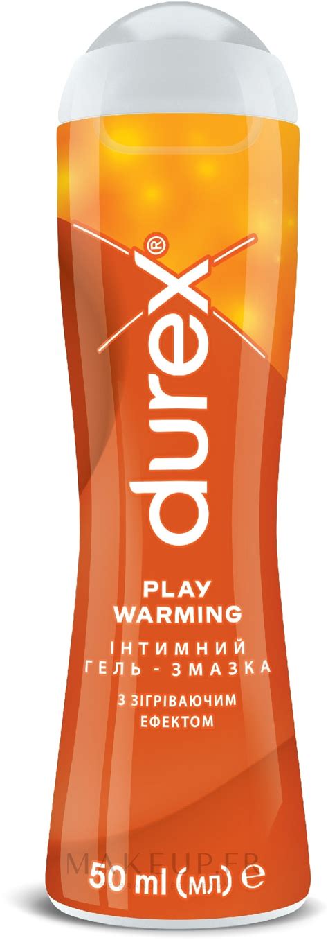 Durex Play Warming Gel Lubrifiant Chauffant Makeup Fr