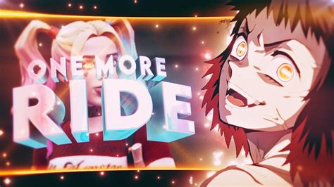 One More Ride Demon Slayer X Fortnite Edit Amv K Rwtbr Open