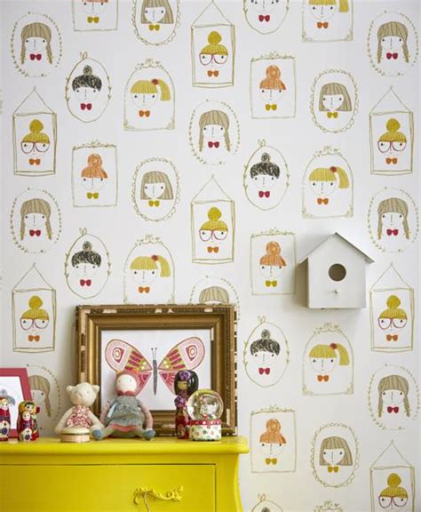 Modern Wallpaper Patterns Inspiring Children Bedroom Decorating Themes ...