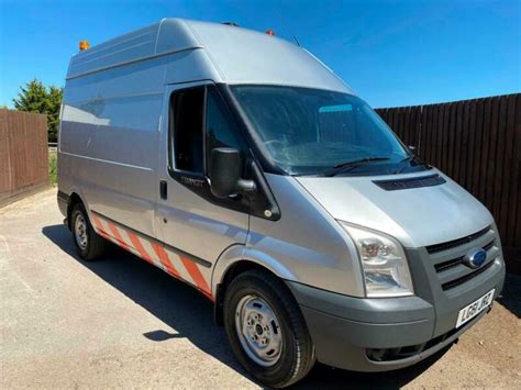 Ford Transit 350 Mwb Hi Roof 2 4 Tdci 140ps Compressor Van 2011 11 Reg