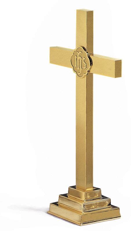 Church Altar Cross 36 In Brass Southeast Church Supply