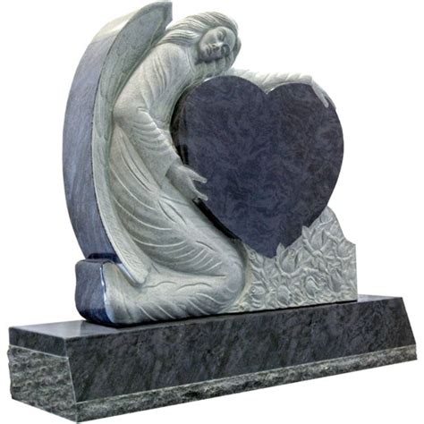 Upright Tablet Headstones | Custom Monuments | Cemetery Grave Markers ...