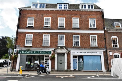 Hereford Chandos Pharmacy And St Owen © Michael Garlick Cc By Sa2