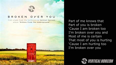 Vertical Horizon - "Broken Over You" - Echoes From The Underground Chords - Chordify