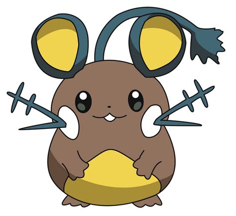 Shiny Dedenne By Varuuna On Deviantart