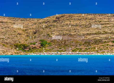 Italy Sicily Lampedusa Island Rabbit Beach Stock Photo Alamy