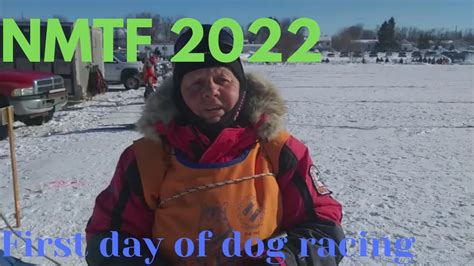 Northern Manitoba Trappers Festival 2022 Dog Races First Day Youtube