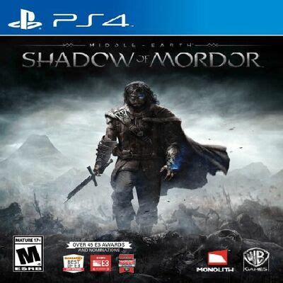 Terra média Sombras de Mordor Playstation 4 Mídia Digital Mudishop