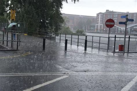 Yellow Weather Warning Issued For Thunderstorms Heres The Forecast