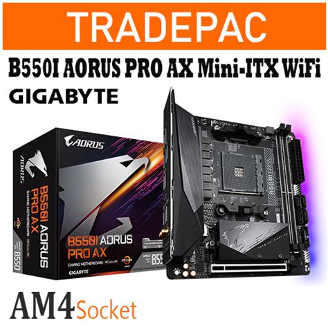 Gigabyte B550i Aorus Pro Ax Mini Itx Wifi Motherboard Lazada Singapore