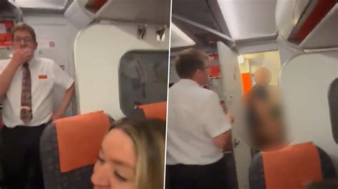 Sex On Plane Easyjet Flight मध्ये जोडपं टॉयलेट मध्ये सेक्स करताना