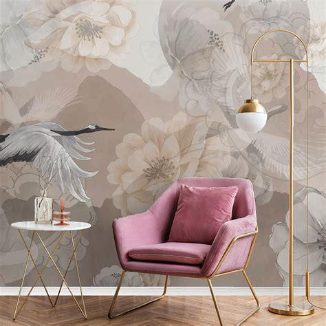 Floral Pattern Wallpaper & Wall Murals | Digital Walls – Digital Walls ...