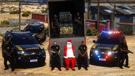 Opera O Papai Noel Pol Cia Federal Pf Gta Policial Youtube