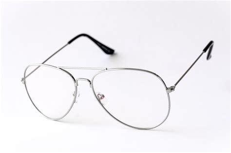 Venta Lentes De Aviador Transparentes En Stock