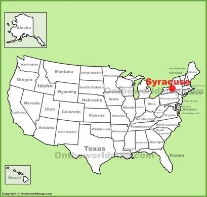 Syracuse Maps | New York, U.S. | Discover Syracuse with Detailed Maps