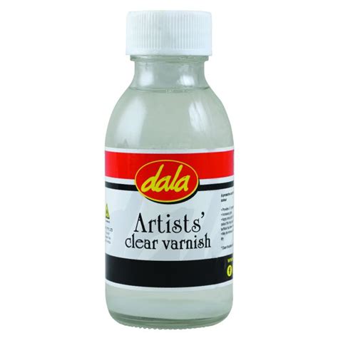 Dala Artist S Clear Varnish 100ml AOV 100M Chamberlain